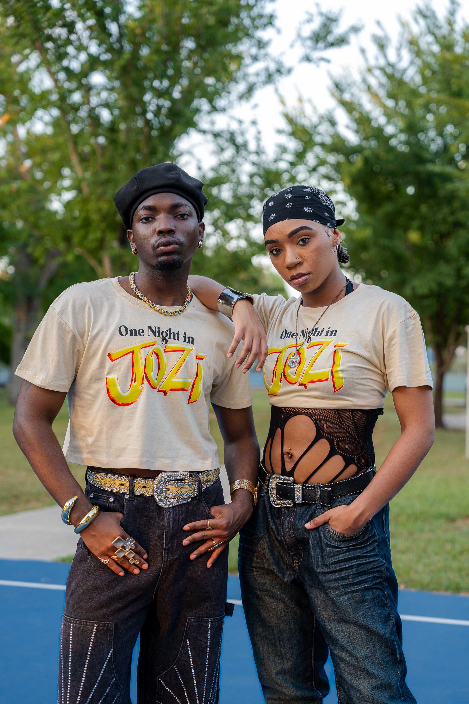 One Night in Jozi Classic Tee – Unisex