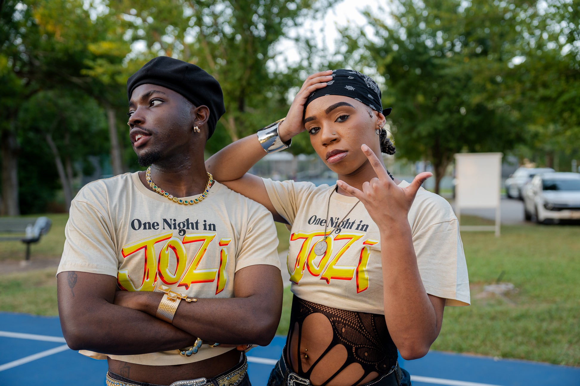 One Night in Jozi Classic Tee – Unisex